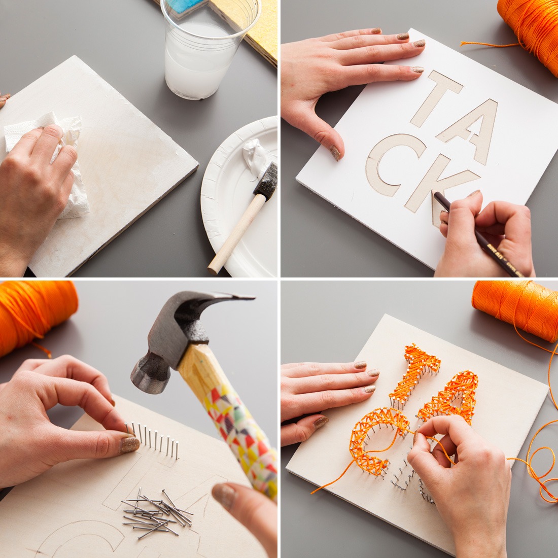 5 idee fai da te per originali installazioni da parete fai da te ...