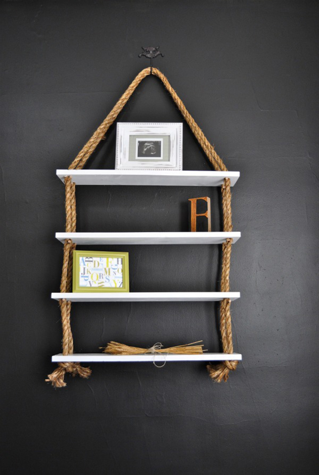 A Dozen Creative Ways to Make Your Own Shelves Brit + Co