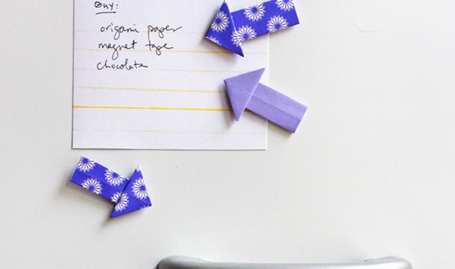 Origami Arrow Magnets And Tacks