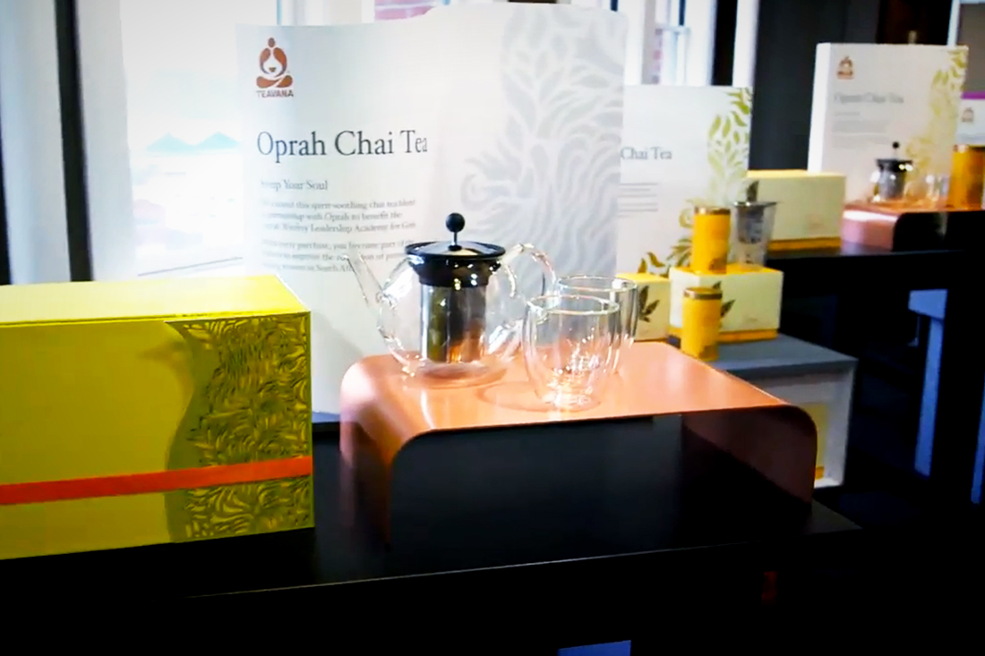 You Get a Tea and YOU Get a Tea! Oprah’s Making Tea Y’all. Brit + Co