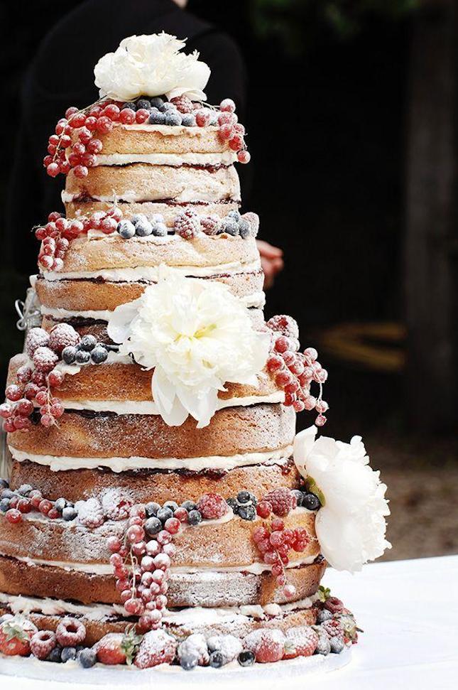 A Cake Like This Is Blank Canvas You Can Incorporate Your Wedding Colors Into The Table Decor Via Style Me Pretty A Cake Like This Is Blank Canvas You Can Incorporate Your Wedding Colors Into The Table Decor Via Style Me Pretty