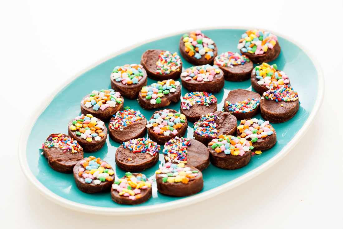 Hop to It! Make This Chocolate Peanut Butter Easter Egg Fudge Brit + Co