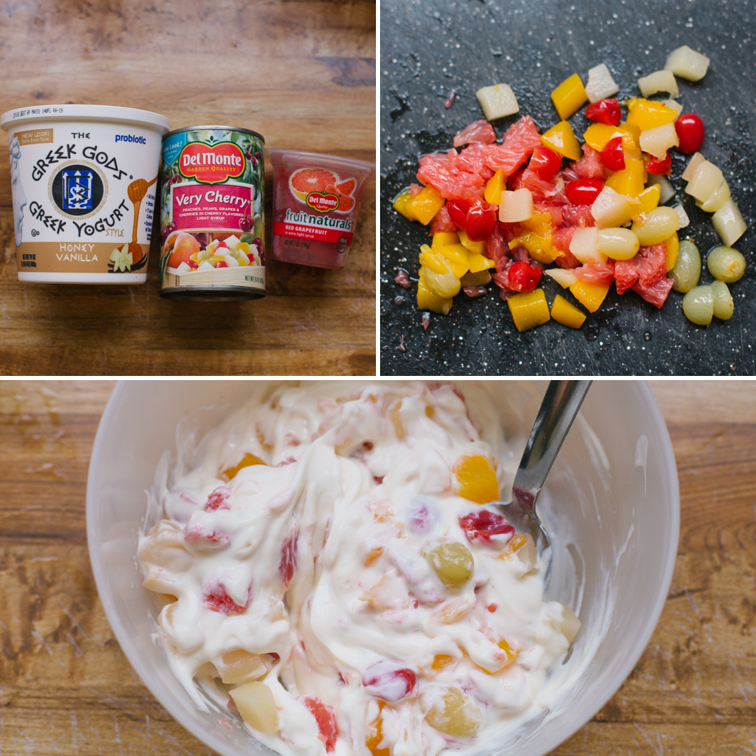 5Minute Recipes Healthy Frozen Yogurt Bites Brit + Co