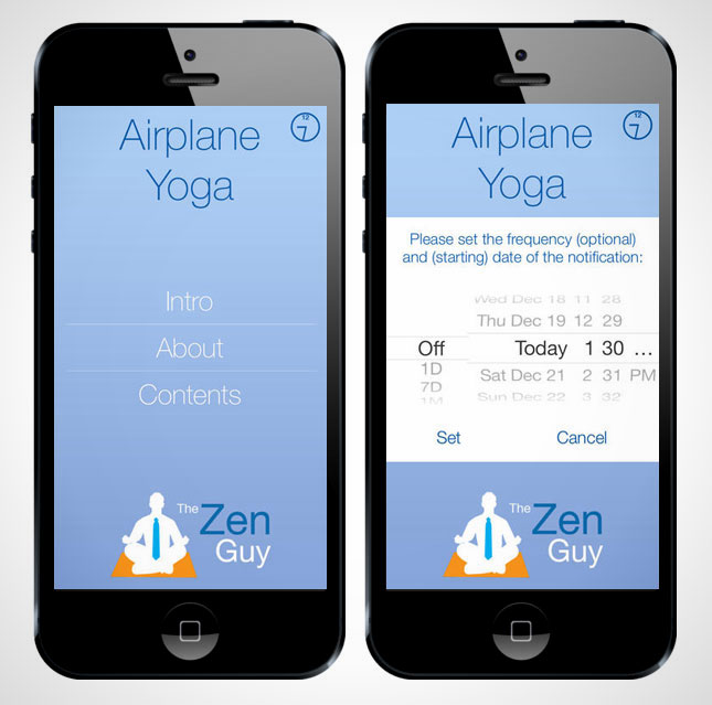 Namaste on the Go The 10 Best Yoga Apps Brit + Co