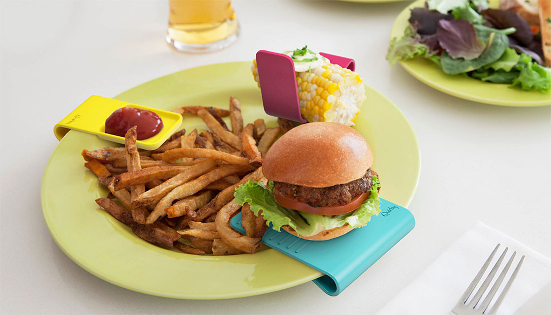 Foods on Your Plate Never Have to Touch Each Other Again Brit + Co