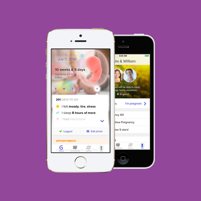 keep track of pregnancy