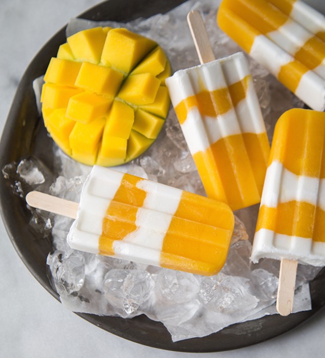 译言网 | 20款华丽丽的芒果甜点